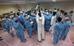 Inside Fukushima: Members of The Media