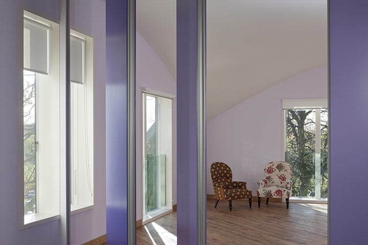 Maggie's Nottingham interior with Paul Smith furniture — The Guardian