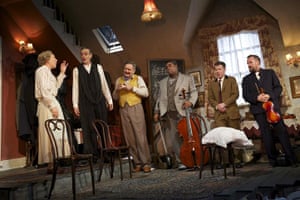 Liverpool Playhouse : The Ladykillers at The Liverpool Playhouse 
