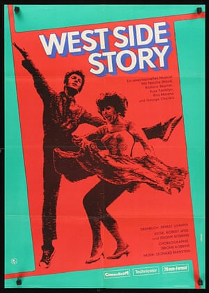Film Poster Exhibition: West Side Story Poster