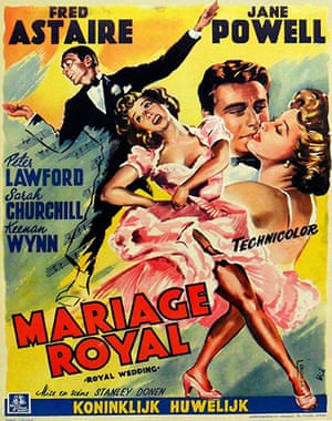 Film Poster Exhibition: Royal Wedding poster