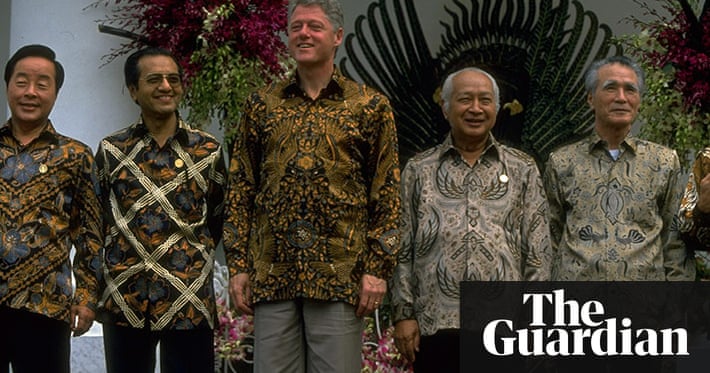 Apec summits: what the leaders wore - in pictures  World 