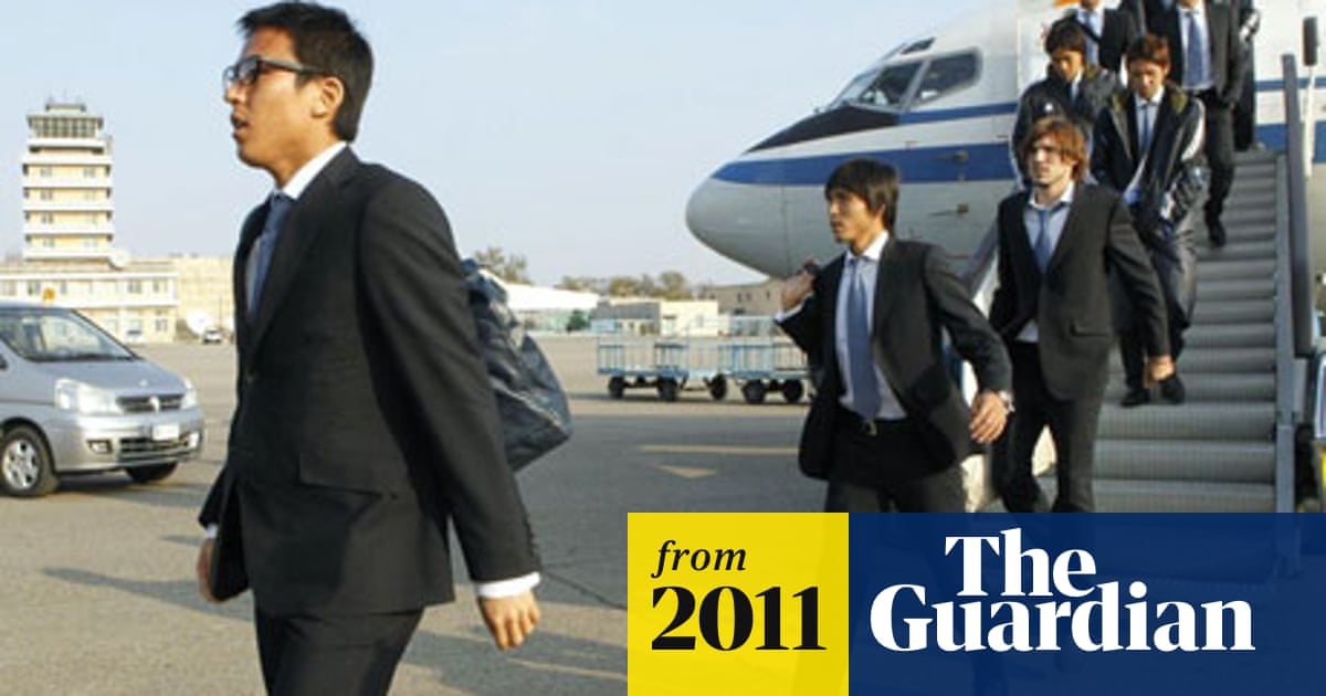 Tensions Run High For Japan V North Korea World Cup Qualifier Japan The Guardian Tensions Run High For Japan V North Korea World Cup Qualifier Japan The Guardian