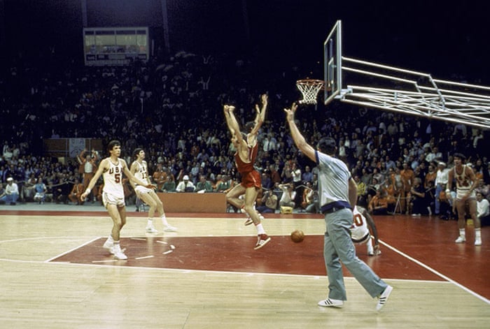Olympic Moments The 1972 Men S Basketball Final In Pictures