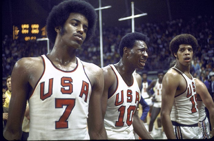 Olympic Moments The 1972 Men S Basketball Final In Pictures