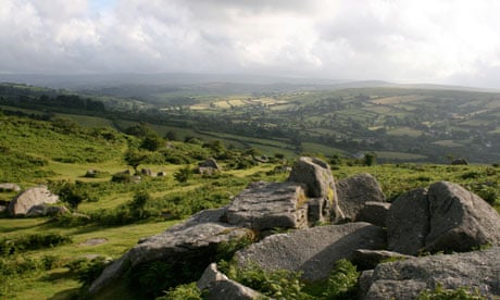 Dartmoor in Devon