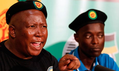 Julius Malema to appeal against ANC suspension | Julius Malema | The Guardian