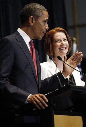 Obama visits Australia: An Australian and American Entente Cordiale