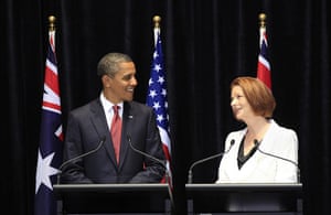 Obama visits Australia: An Australian and American Entente Cordiale