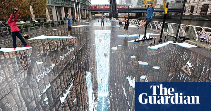 3d Street Art Around The World In Pictures Art And Design