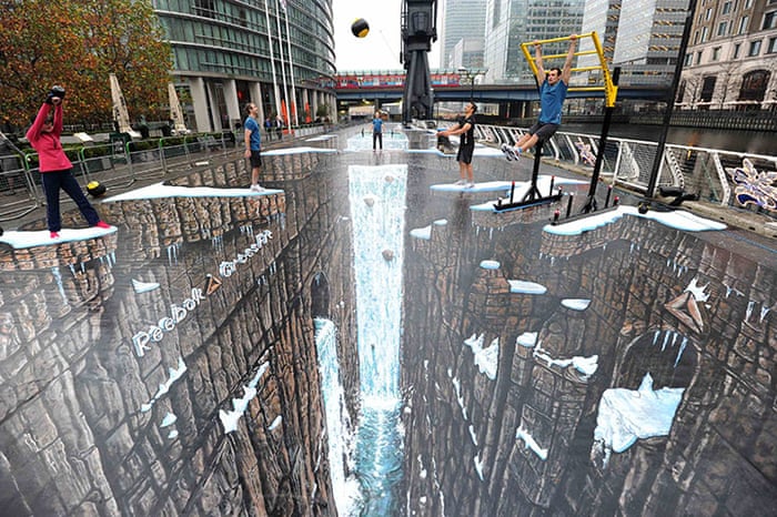 3d Street Art Around The World In Pictures Art And Design