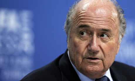 Sepp Blatter Fifa president