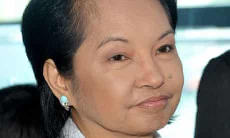 Philippines Charges Gloria Arroyo With Corruption Philippines The Guardian Philippines Charges Gloria Arroyo With Corruption Philippines The Guardian