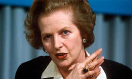Margaret Thatcher in 1983