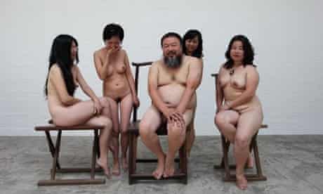 Nude females chinese 