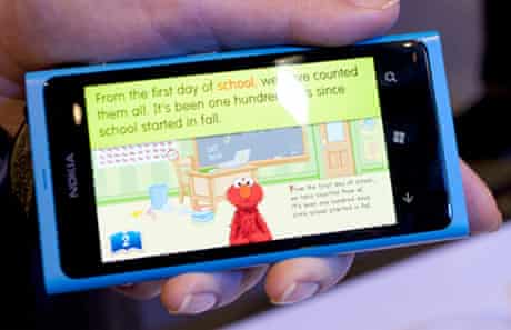 Nokia and Sesame Street Elmo app