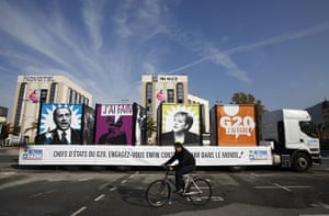 Anti G20: anti-globalization demonstration in Nice
