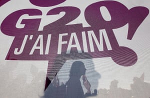 Anti G20: anti-globalization demonstration in Nice