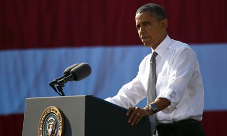 President Obama Speaks At Georgetown's Key Bridge Urging Congress To Pass American Jobs Act