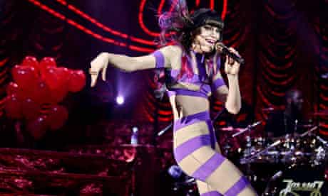 Jessie J Performs At HMV Hammersmith Apollo