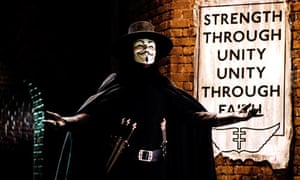 V For Vendetta Reading The Film Books The Guardian