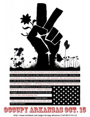Occupy posters: Occupy Arkansas