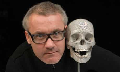 For The Love Of Damien Hirst Tate Modern Hosts First Uk Retrospective Damien Hirst The Guardian