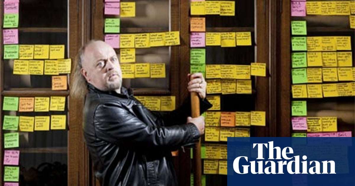 Portrait Of The Artist Bill Bailey Comedian And Musician Bill Bailey The Guardian