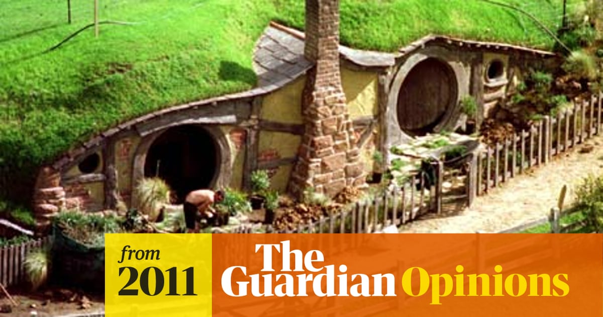 How Would You Like To Live In A Hobbit Home Grant Shapps
