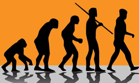 evolution illustration