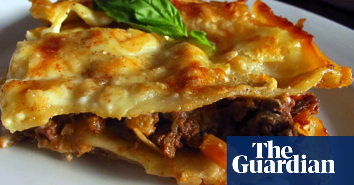How To Cook Perfect Lasagne Italian Food And Drink The Guardian How To Cook Perfect Lasagne Italian Food And Drink The Guardian