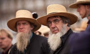 Seven Members Of Amish Breakaway Group Arrested Over Haircut Attacks World News The Guardian