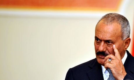 Yemen’s Ali Abdullah Saleh