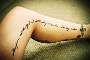 Tattoos: Hannah Rosa's tattoo by Carl Zimmer