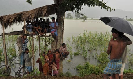 Floods in Assam, India