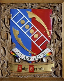 Bercow coat of arms