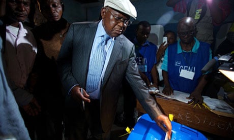 Election Day In Democratic Republic Of Congo