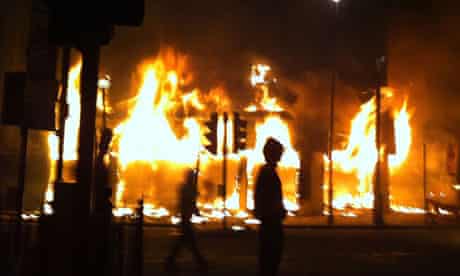 Riot in Tottenham