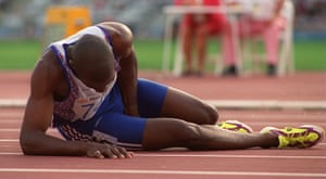 Derek Redmond: Athletics - Barcelona Olympics - Mens 400m