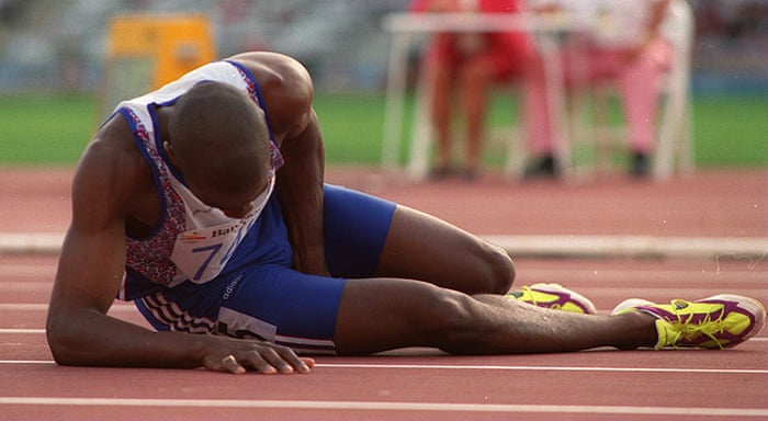 50 stunning Olympic moments: Derek Redmond – in pictures | Sport | The Guardian