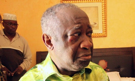 Laurent Gbagbo, the former Ivorian president