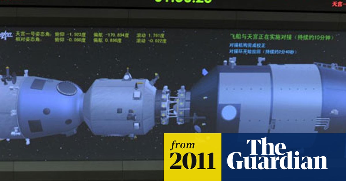 China Space Station Test Modules Dock In Historic Rendezvous