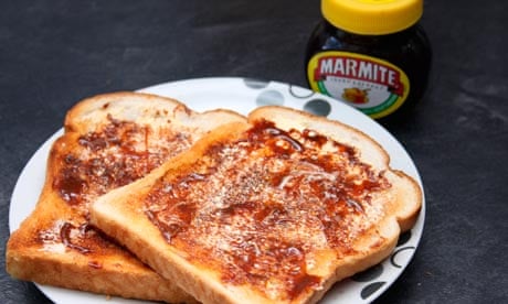 marmite on toast
