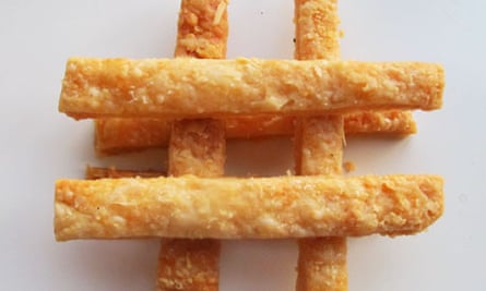 Felicity's perfect cheese straws