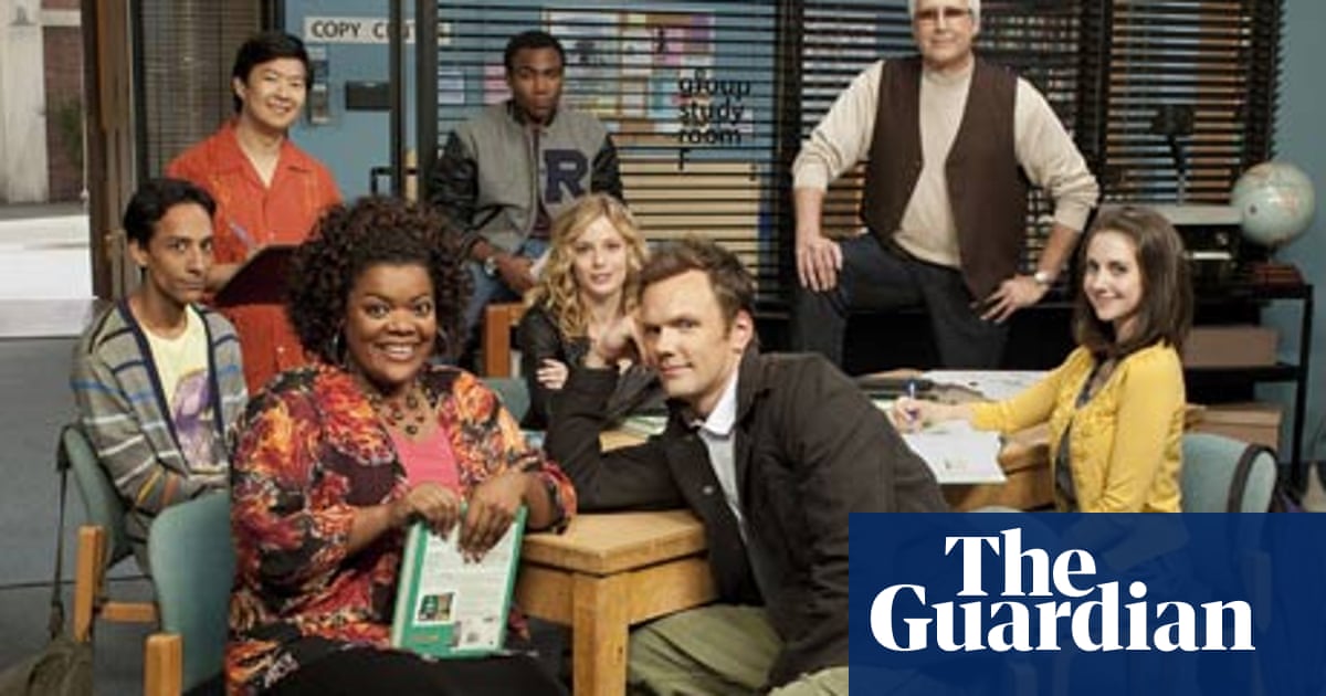 Community Service The Show That Unites Chevy Chase And Childish Gambino Community The Guardian