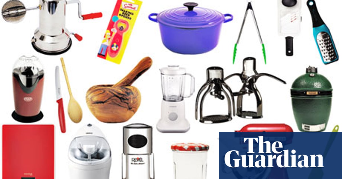 I couldn't live without…: top chefs' favourite kitchen kit, Chefs