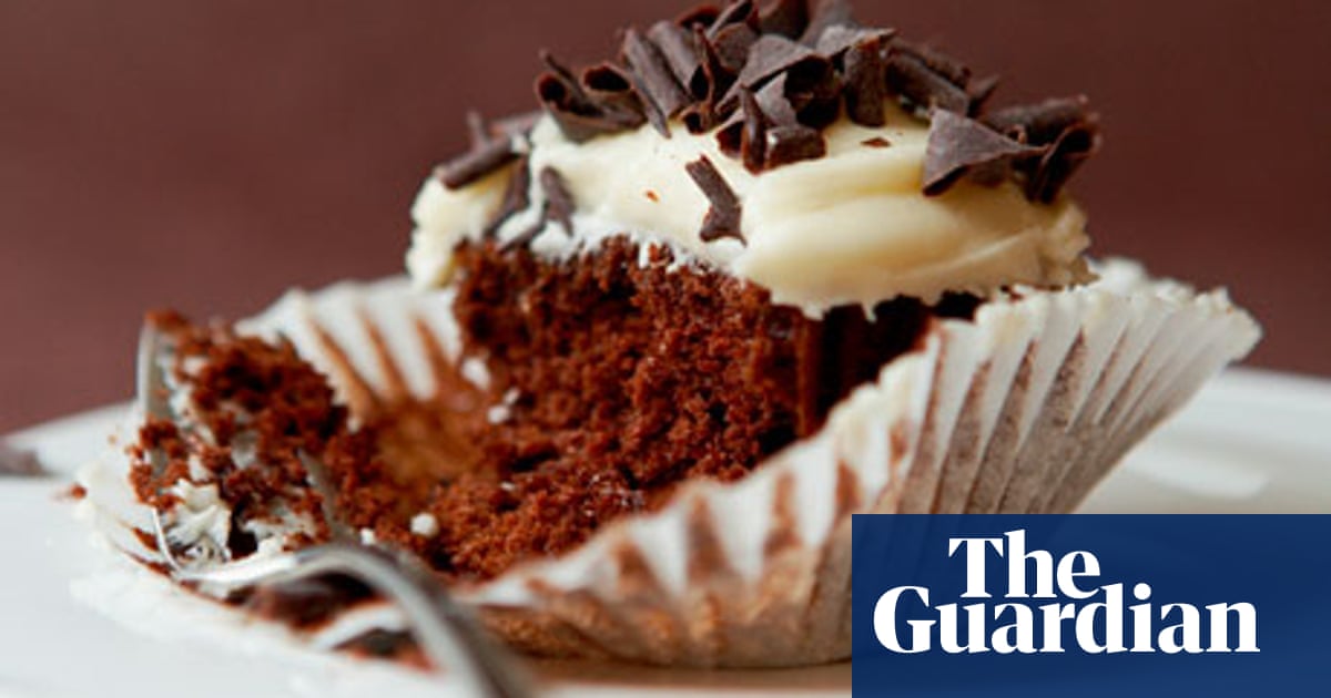 Black And White Cupcakes Recipe Food The Guardian