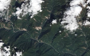 Satellite Eye on Earth: Impacts of the earthquake included landslides in Indian state of Sikkim
