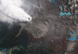 Satellite Eye on Earth: The eruption at Chile’s Puyehue-Cordón Caulle  volcano