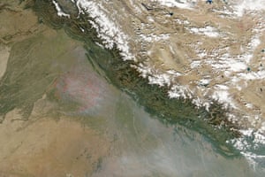 Satellite Eye on Earth: Fire season in Punjab